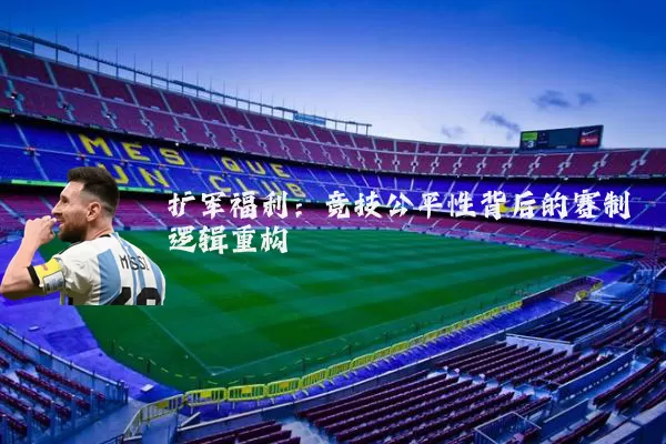 扩军福利：竞技公平性背后的赛制逻辑重构